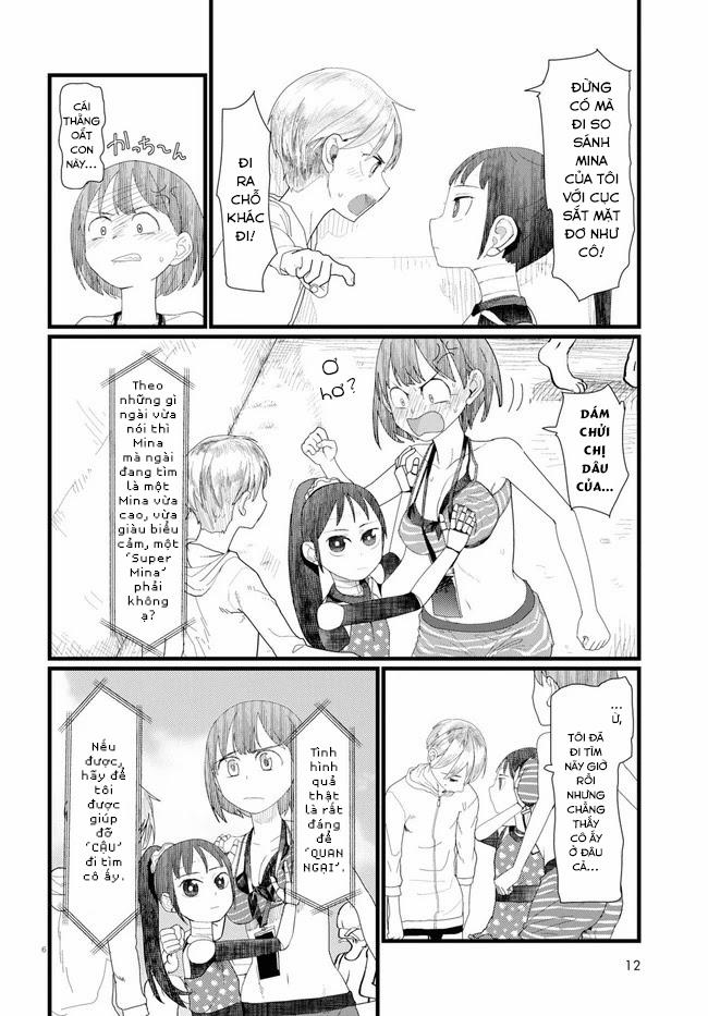 Vợ Tôi, ‘người’ Không Cảm Xúc 8 trang 11