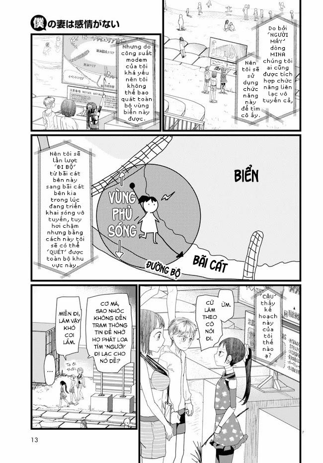 Vợ Tôi, ‘người’ Không Cảm Xúc 8 trang 12