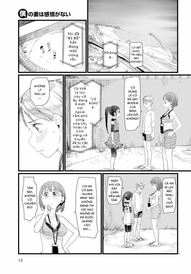 Vợ Tôi, ‘người’ Không Cảm Xúc 8 trang 14