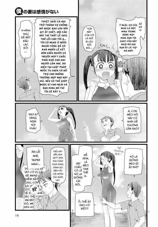 Vợ Tôi, ‘người’ Không Cảm Xúc 8 trang 18