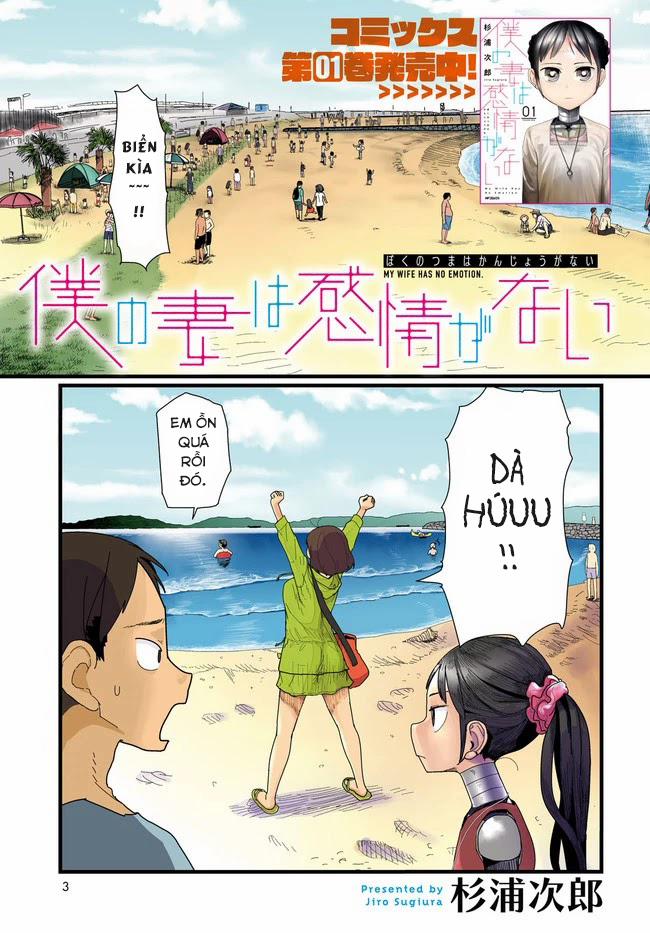 Vợ Tôi, ‘người’ Không Cảm Xúc 8 trang 2