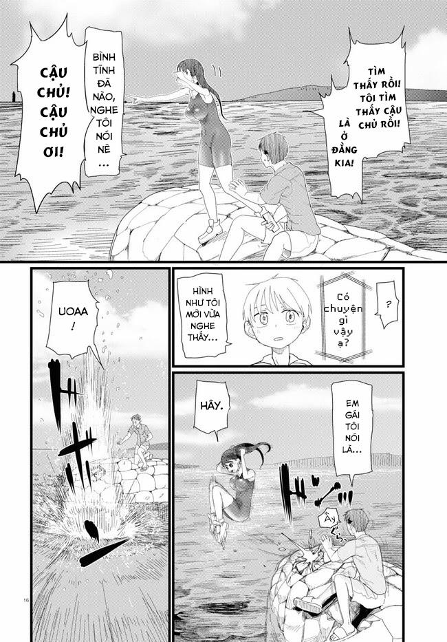 Vợ Tôi, ‘người’ Không Cảm Xúc 8 trang 21