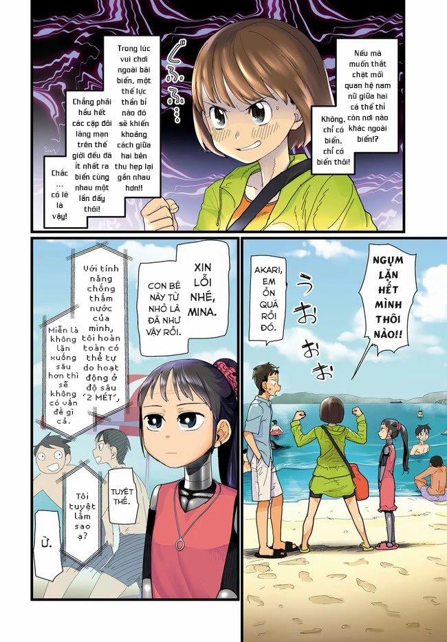 Vợ Tôi, ‘người’ Không Cảm Xúc 8 trang 3