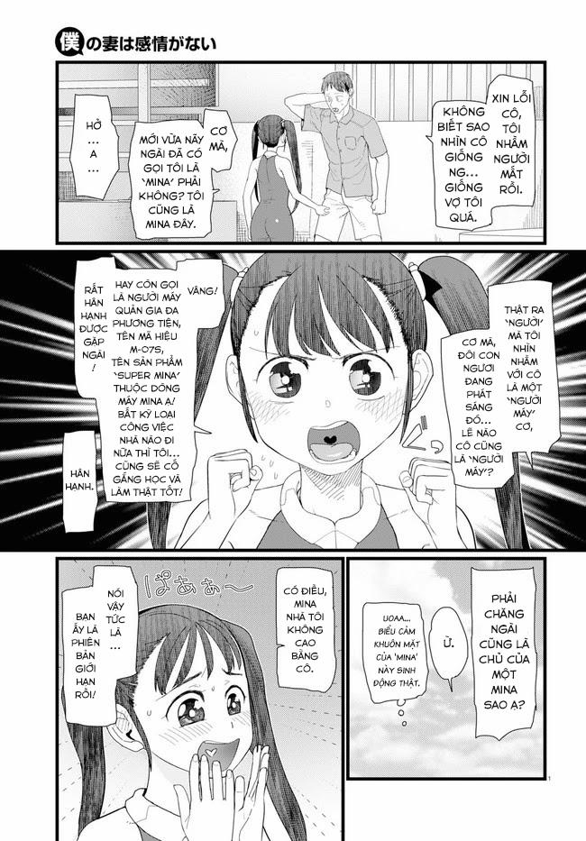 Vợ Tôi, ‘người’ Không Cảm Xúc 8 trang 6
