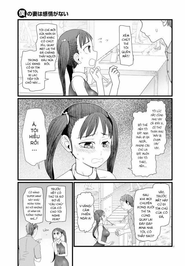 Vợ Tôi, ‘người’ Không Cảm Xúc 8 trang 8