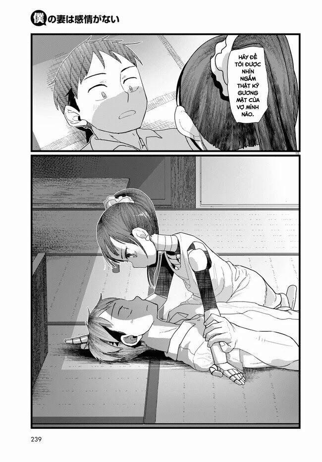 Vợ Tôi, ‘người’ Không Cảm Xúc 9 trang 15