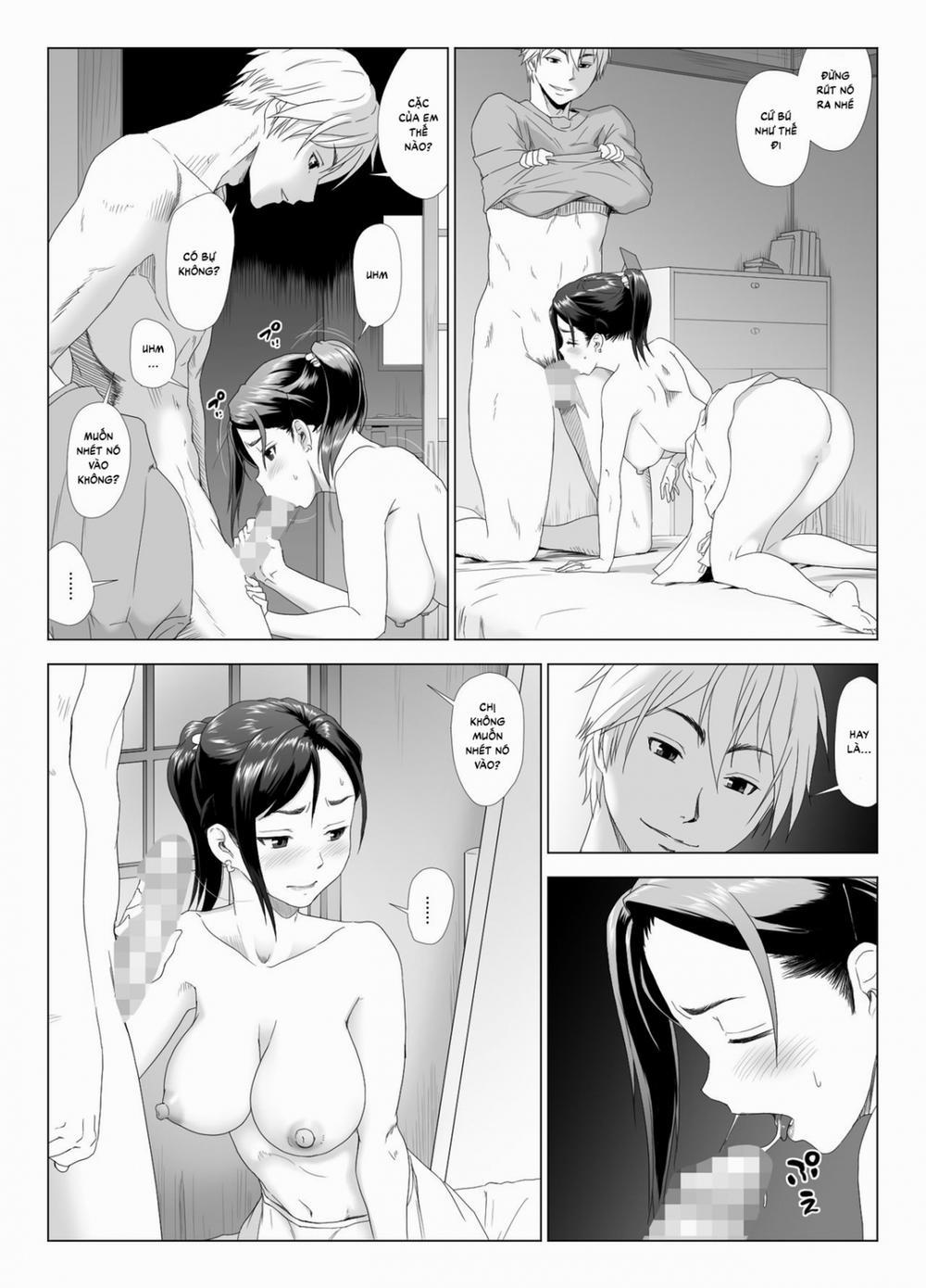 Vợ Tôi Rên Rỉ Với Con Cặc Của Người Đàn Ông Khác 2 END trang 24