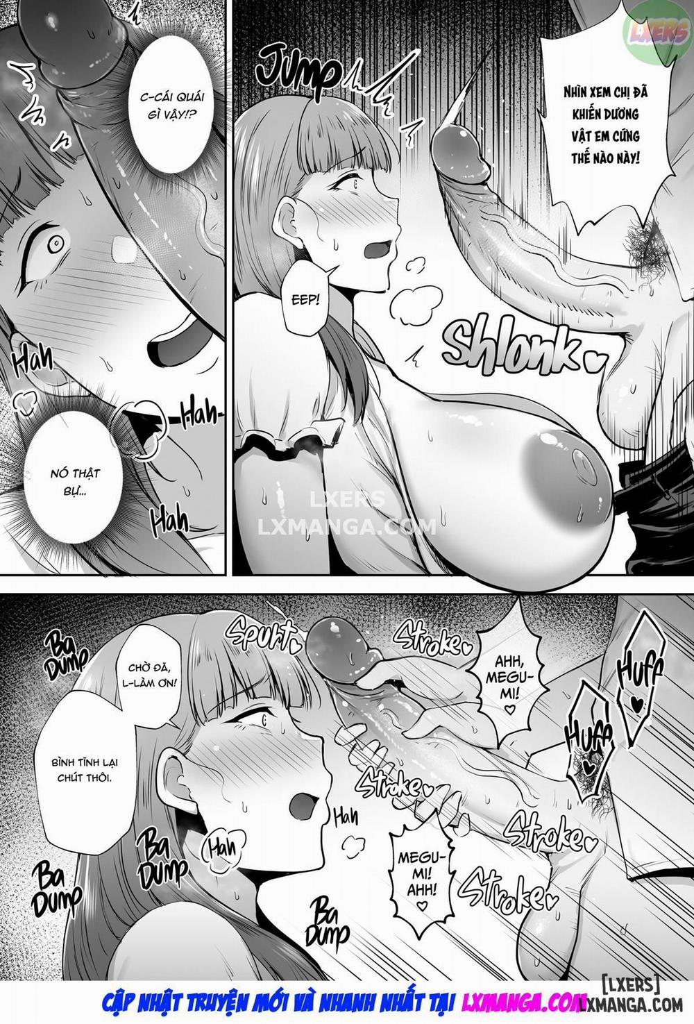 Vợ Tôi Thích Dương Vật Hàng Xóm 1 trang 14