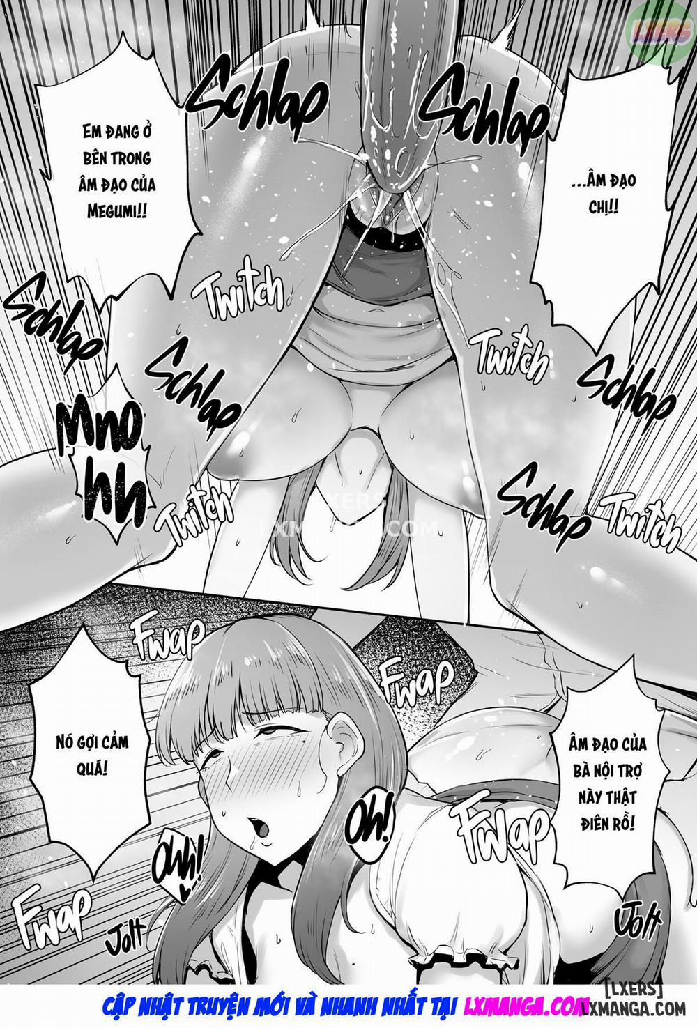 Vợ Tôi Thích Dương Vật Hàng Xóm 1 trang 21