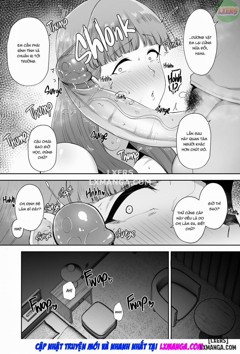 Vợ Tôi Thích Dương Vật Hàng Xóm 1 trang 39