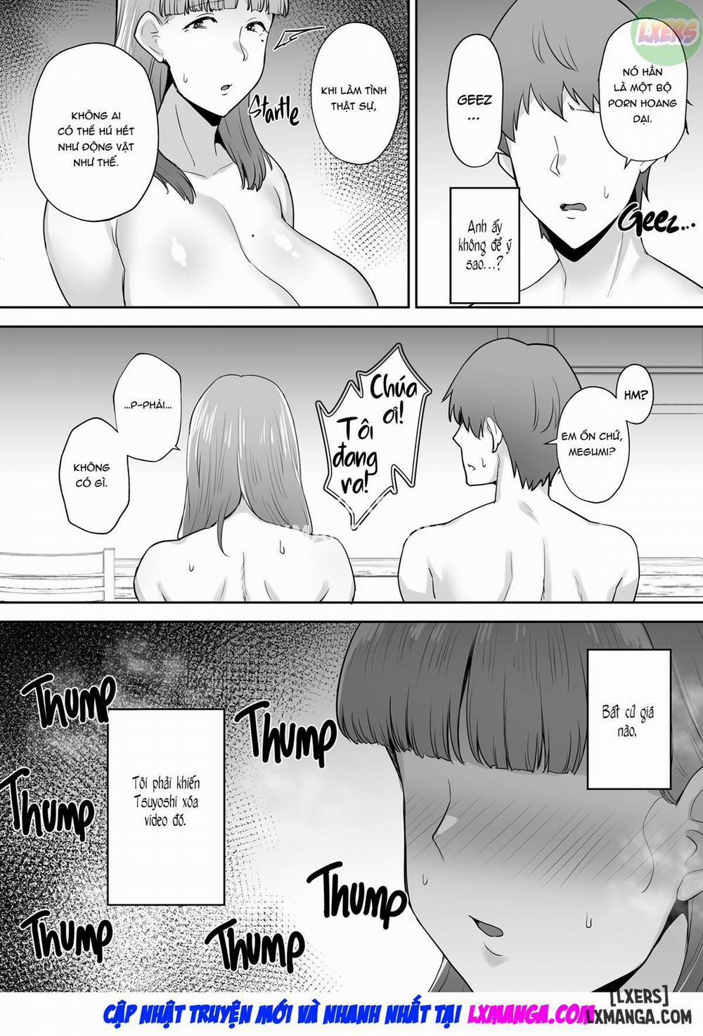 Vợ Tôi Thích Dương Vật Hàng Xóm 1 trang 50