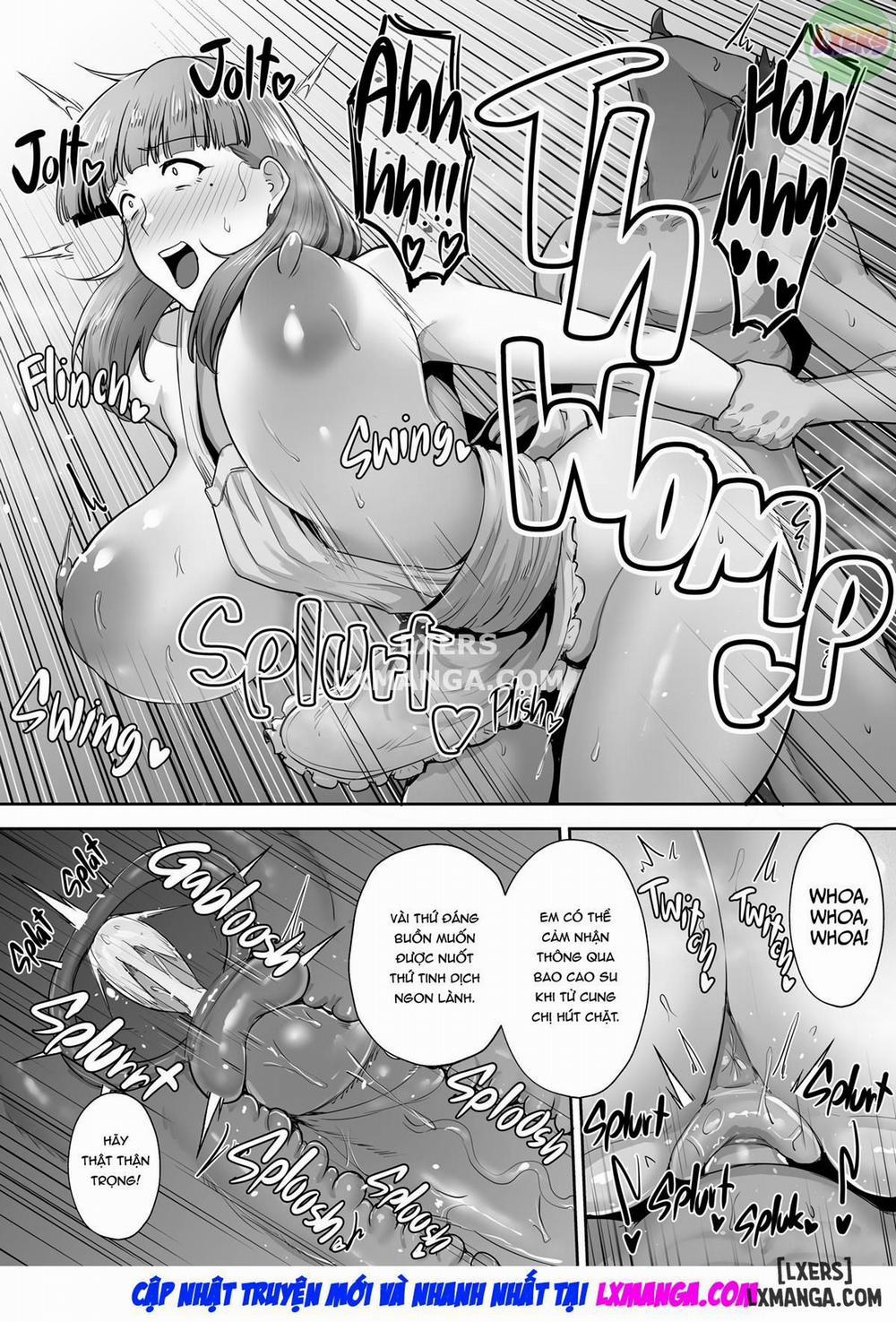 Vợ Tôi Thích Dương Vật Hàng Xóm 1 trang 55