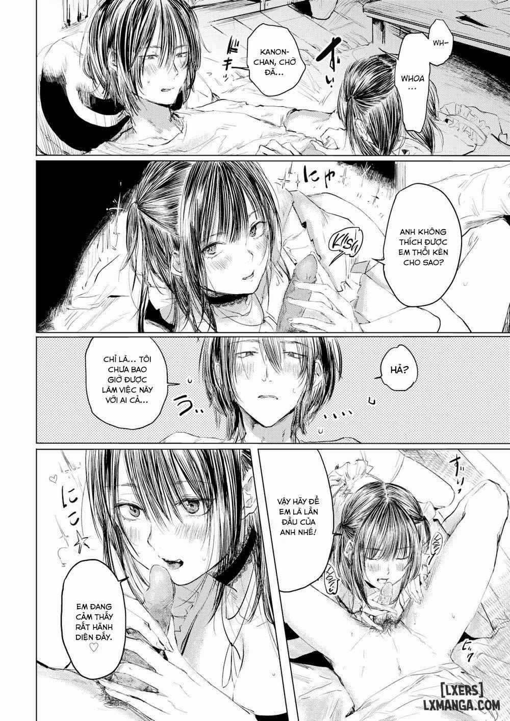 Vocalist in Search of Love Oneshot trang 5