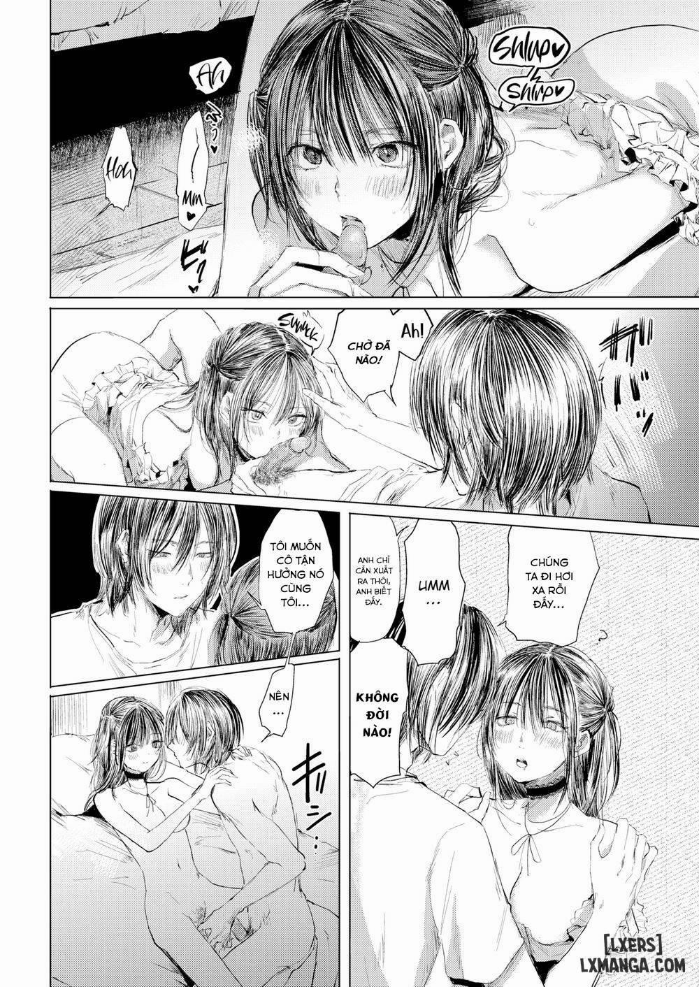 Vocalist in Search of Love Oneshot trang 7