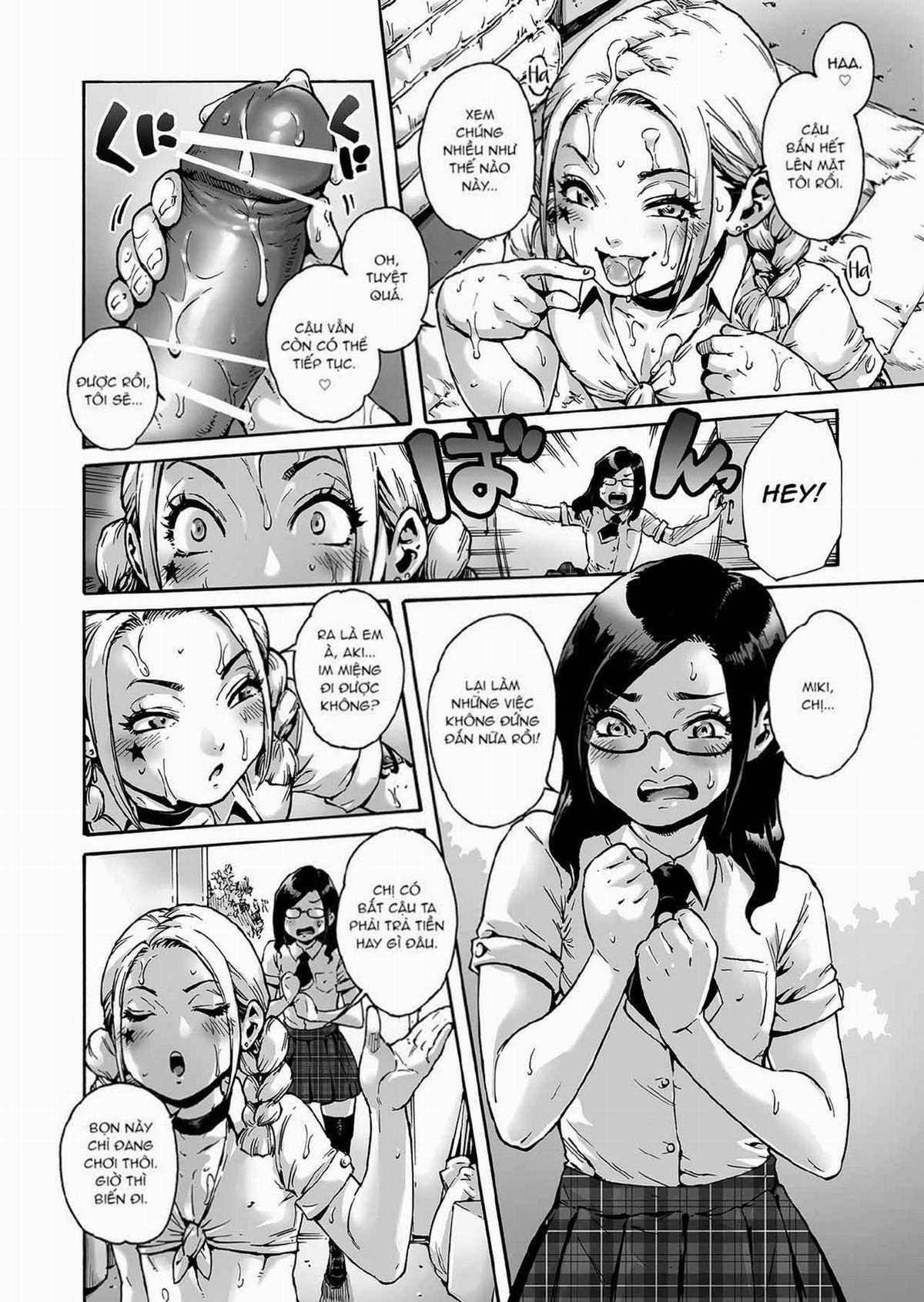 Với Các Cô Gái. Hồi 5_ Cặp Song Sinh 1 trang 4