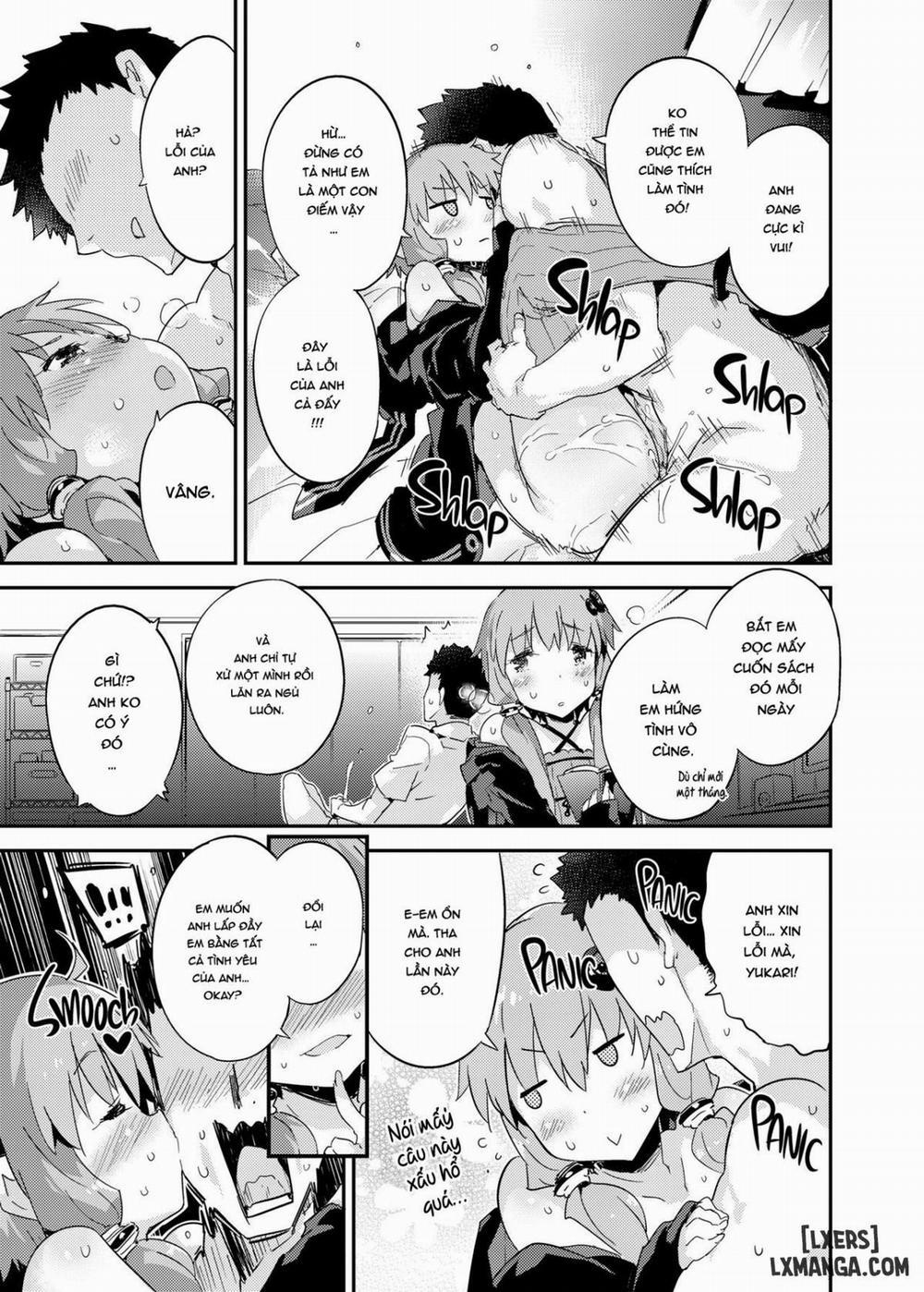 Voice Eroid + Sex Yuzuki Yukari Oneshot trang 19