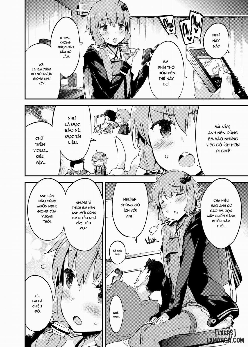 Voice Eroid + Sex Yuzuki Yukari Oneshot trang 6