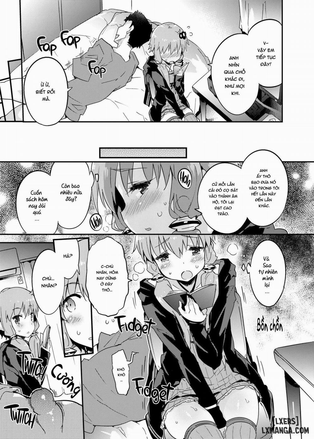 Voice Eroid + Sex Yuzuki Yukari Oneshot trang 7