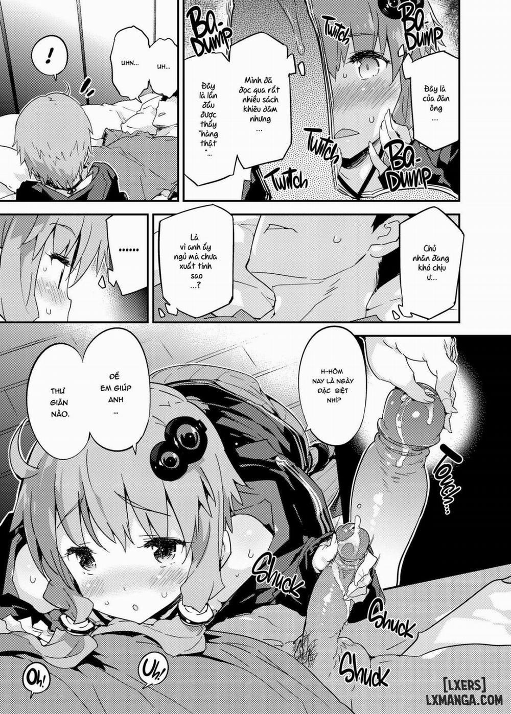 Voice Eroid + Sex Yuzuki Yukari Oneshot trang 9