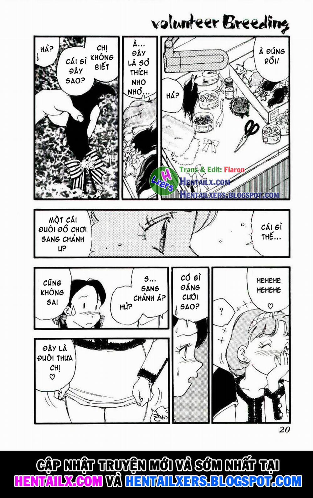 Volunteer Breeding 1 trang 18