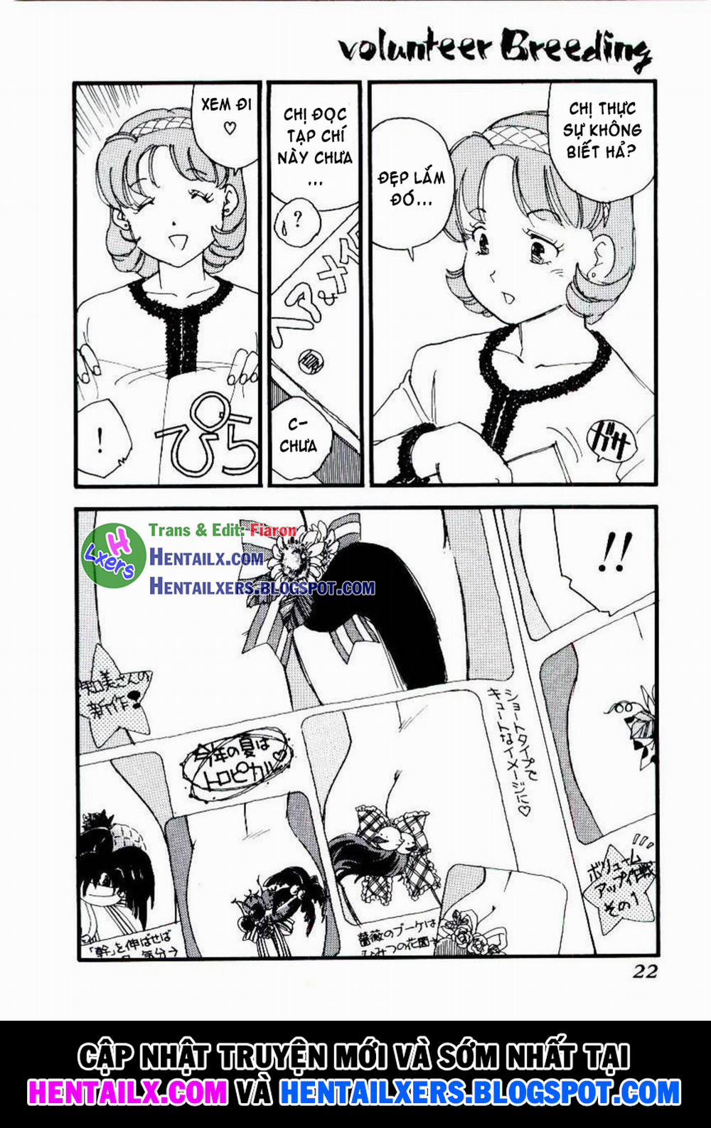 Volunteer Breeding 1 trang 20