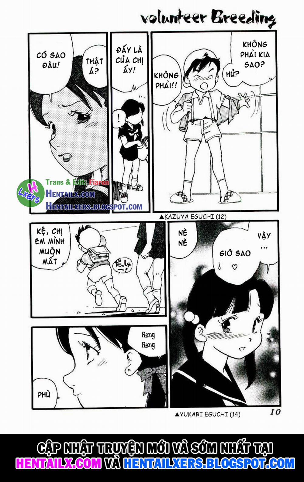 Volunteer Breeding 1 trang 8