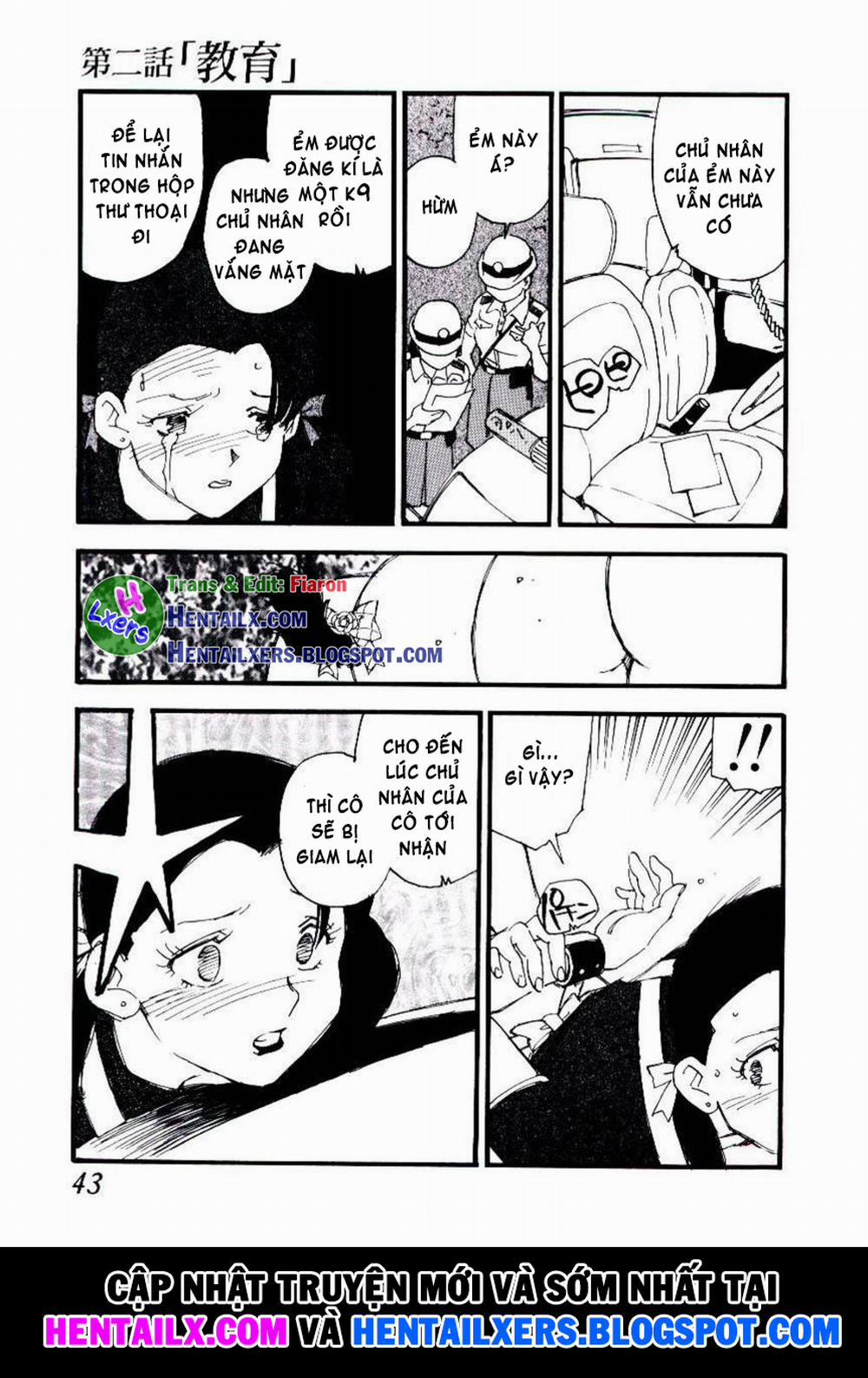 Volunteer Breeding 2 trang 10