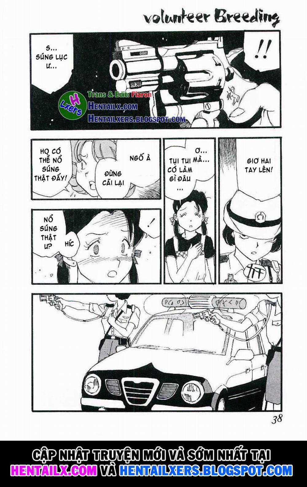 Volunteer Breeding 2 trang 5