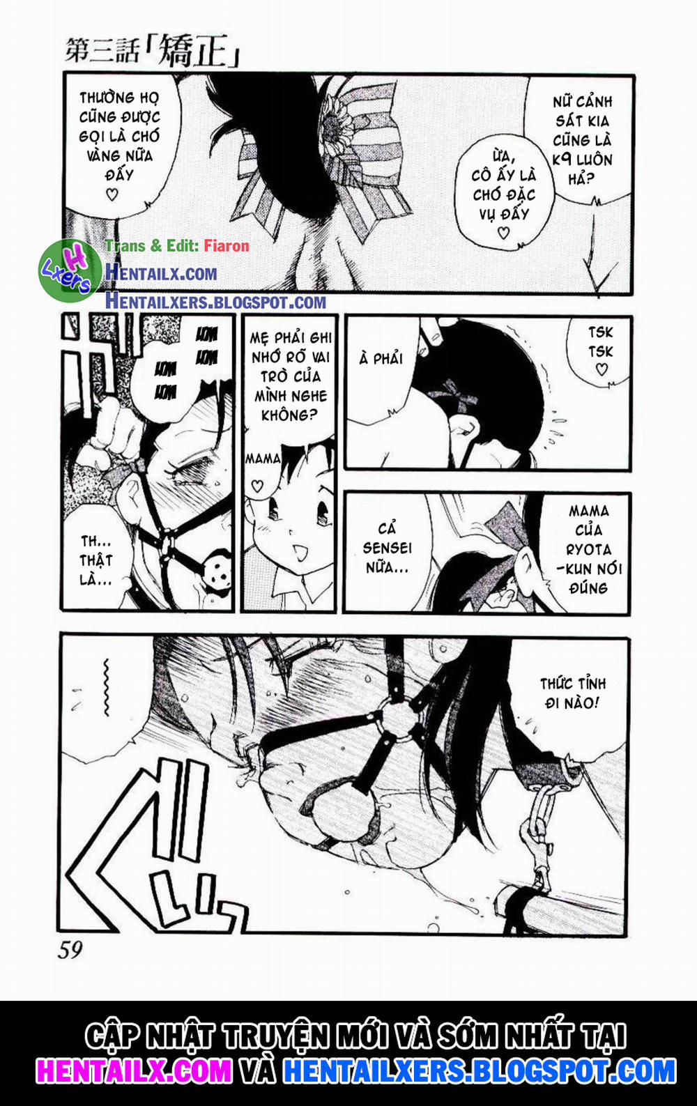 Volunteer Breeding 3 trang 10