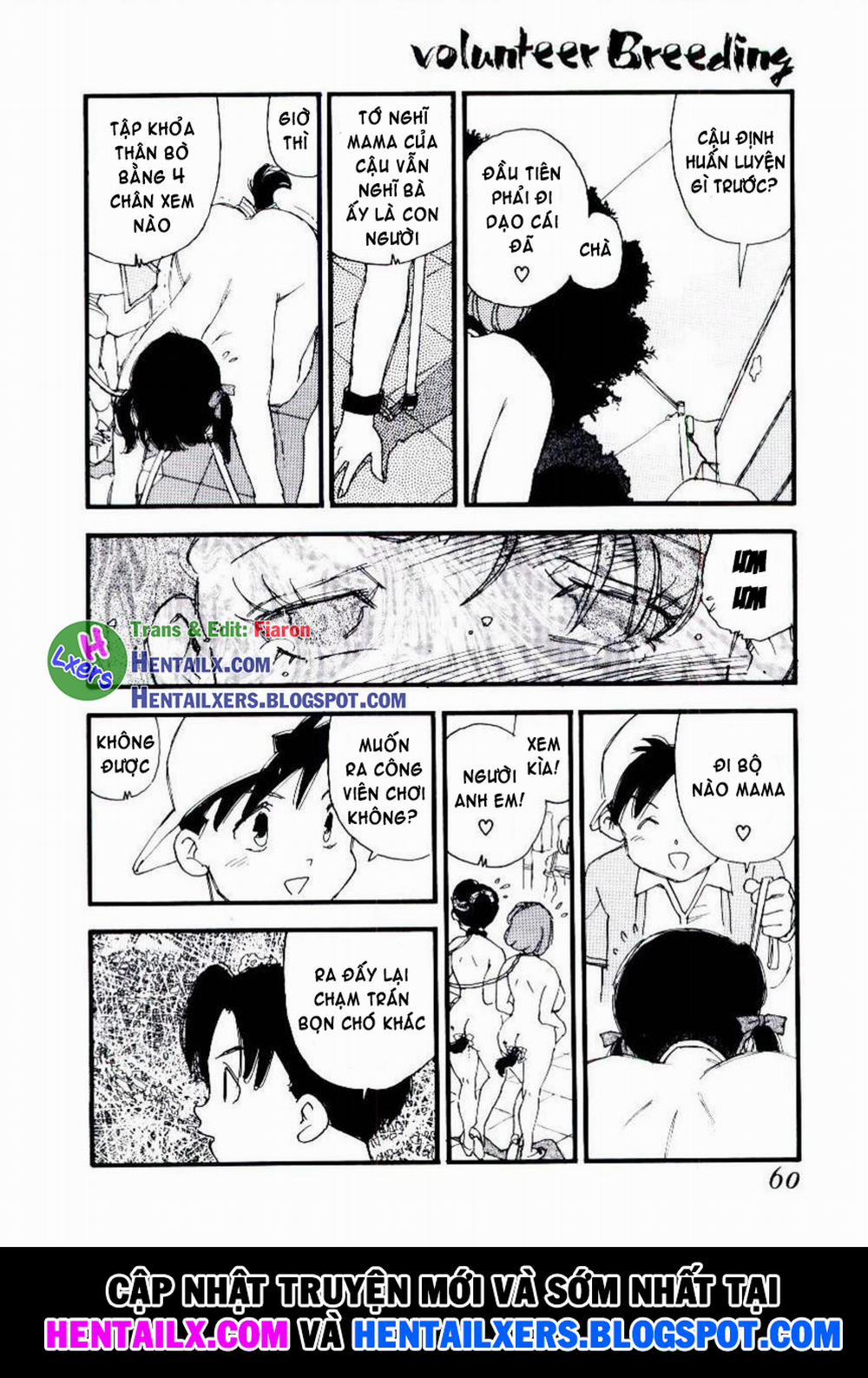 Volunteer Breeding 3 trang 11