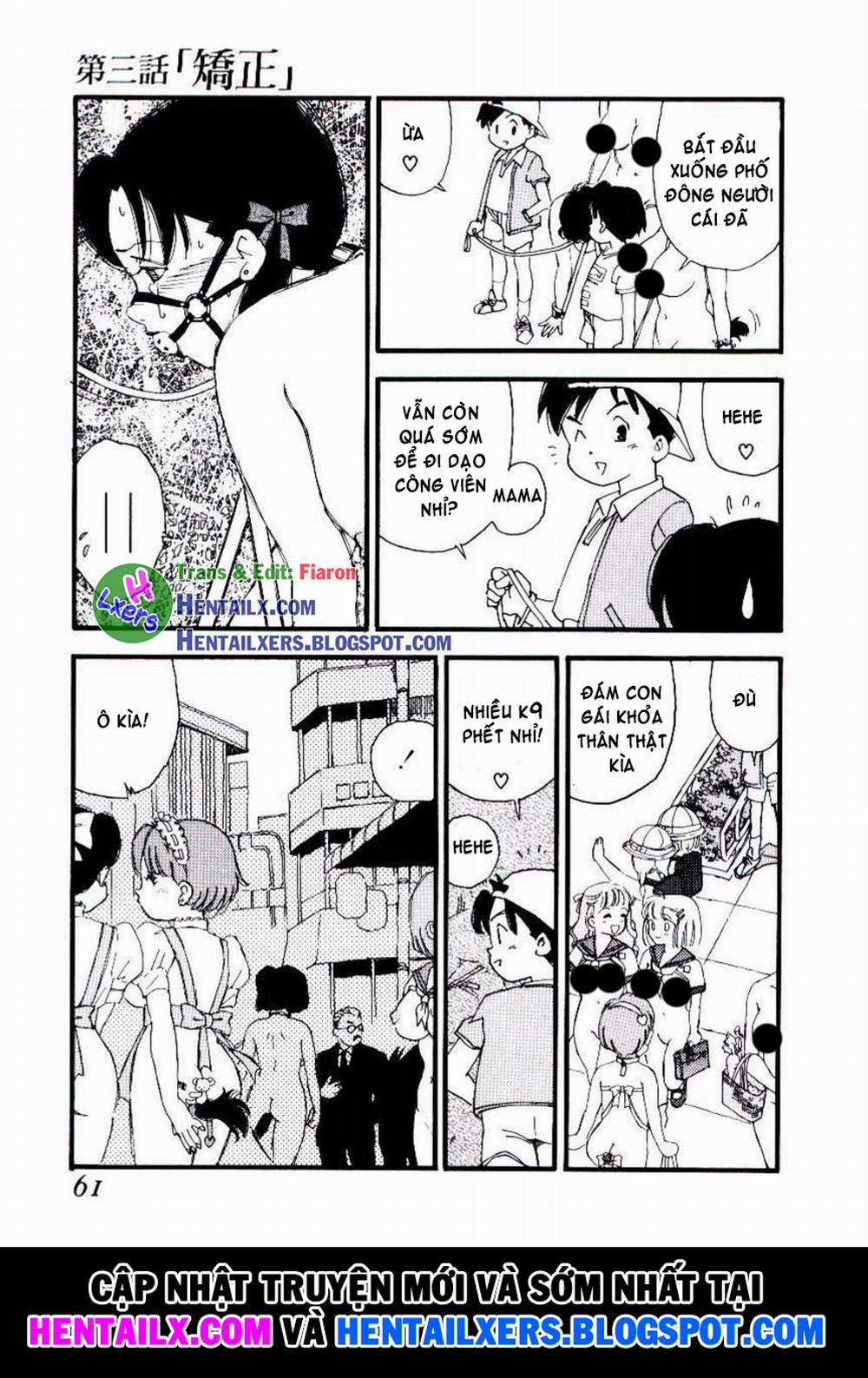 Volunteer Breeding 3 trang 12