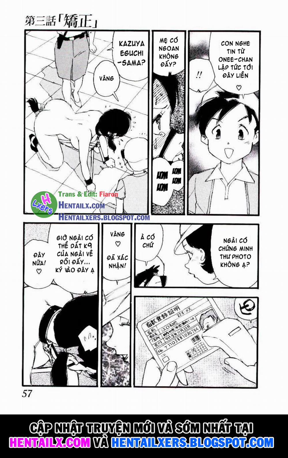 Volunteer Breeding 3 trang 8