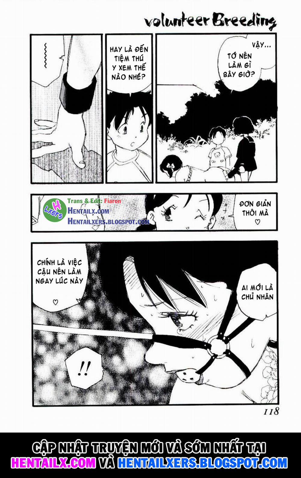 Volunteer Breeding 6 trang 11