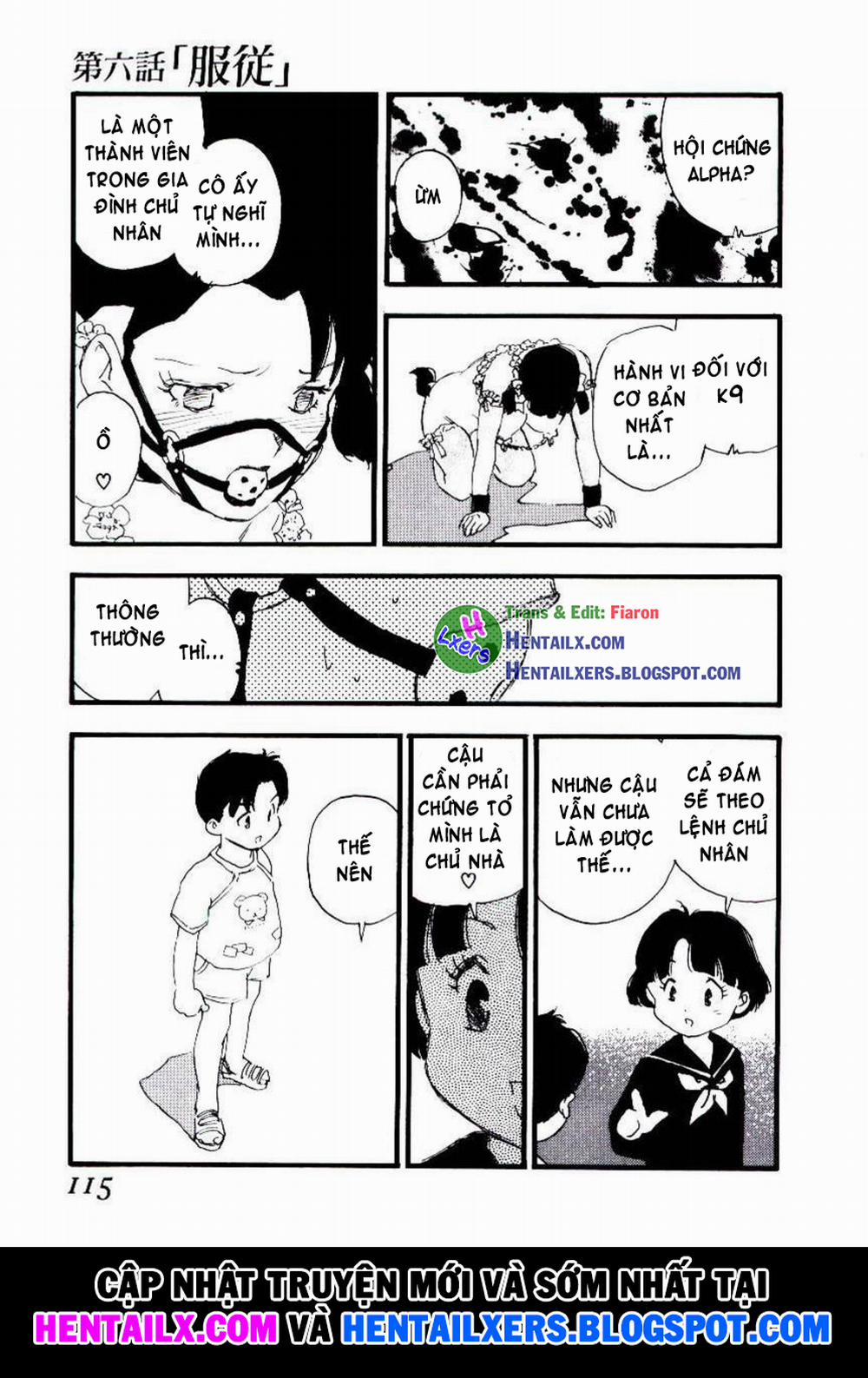 Volunteer Breeding 6 trang 8