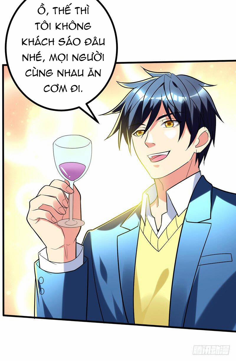 Vòng Bạn Bè Địa Phủ 24 trang 16