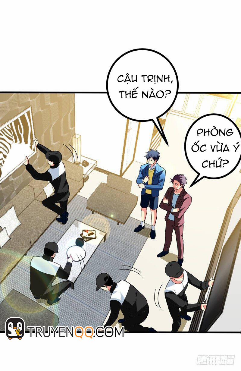 Vòng Bạn Bè Địa Phủ 24 trang 19