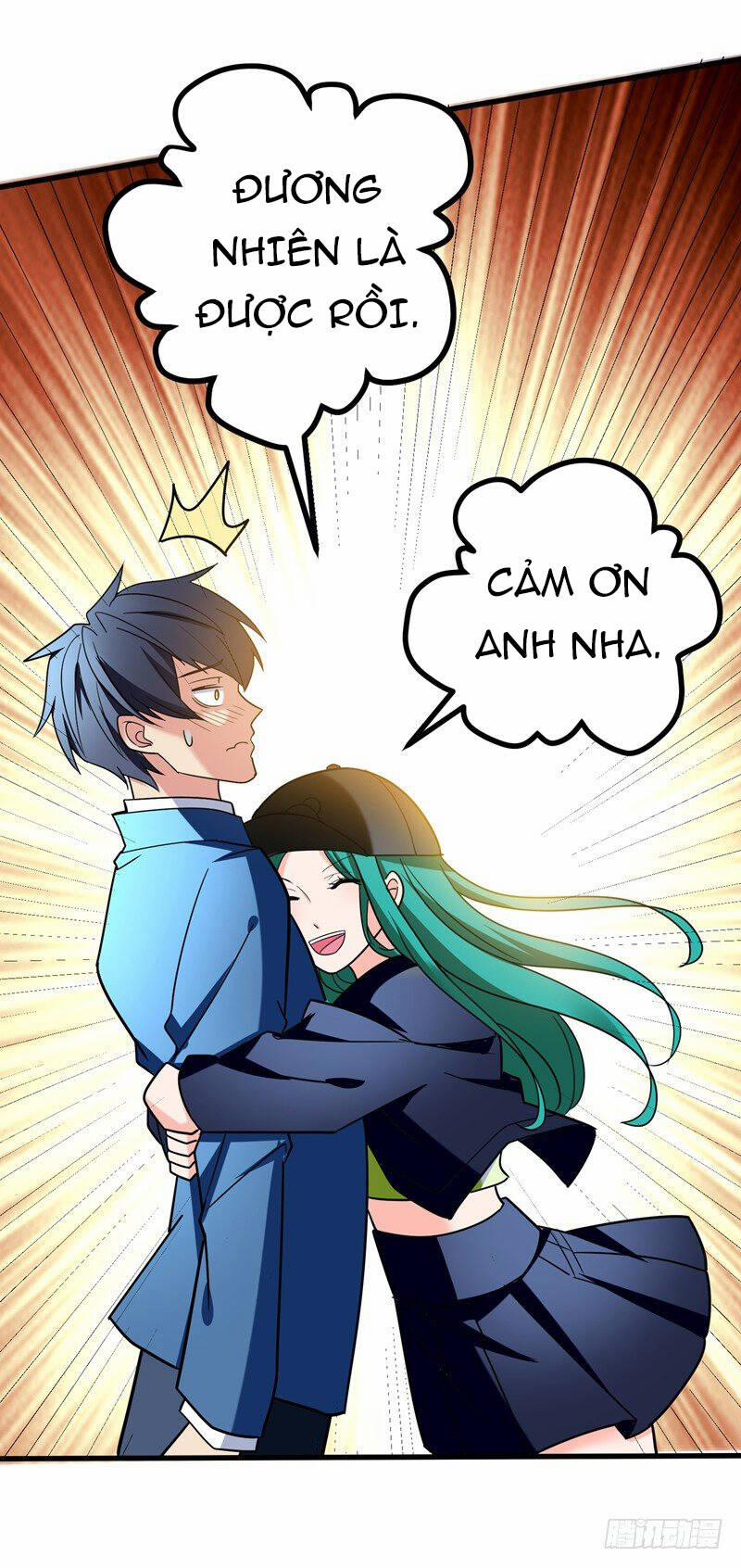 Vòng Bạn Bè Địa Phủ 24 trang 33