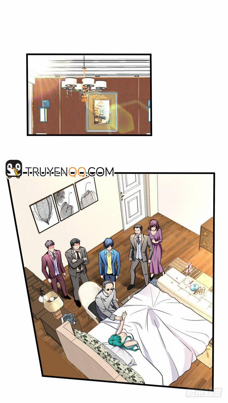 Vòng Bạn Bè Địa Phủ 26 trang 1