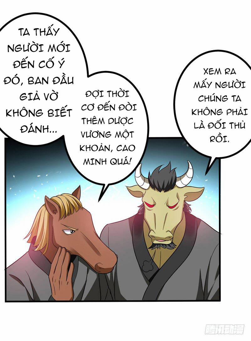 Vòng Bạn Bè Địa Phủ 27 trang 20