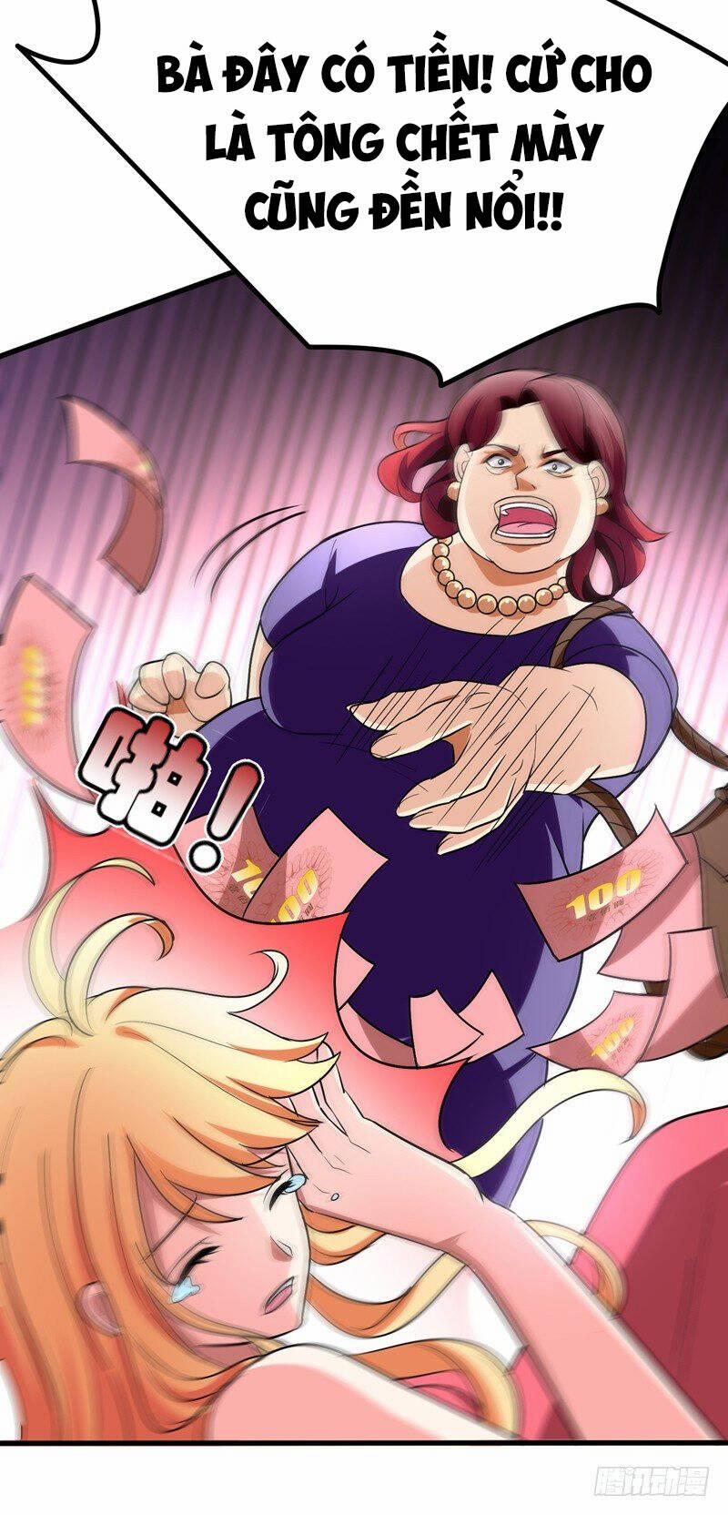 Vòng Bạn Bè Địa Phủ 27 trang 29