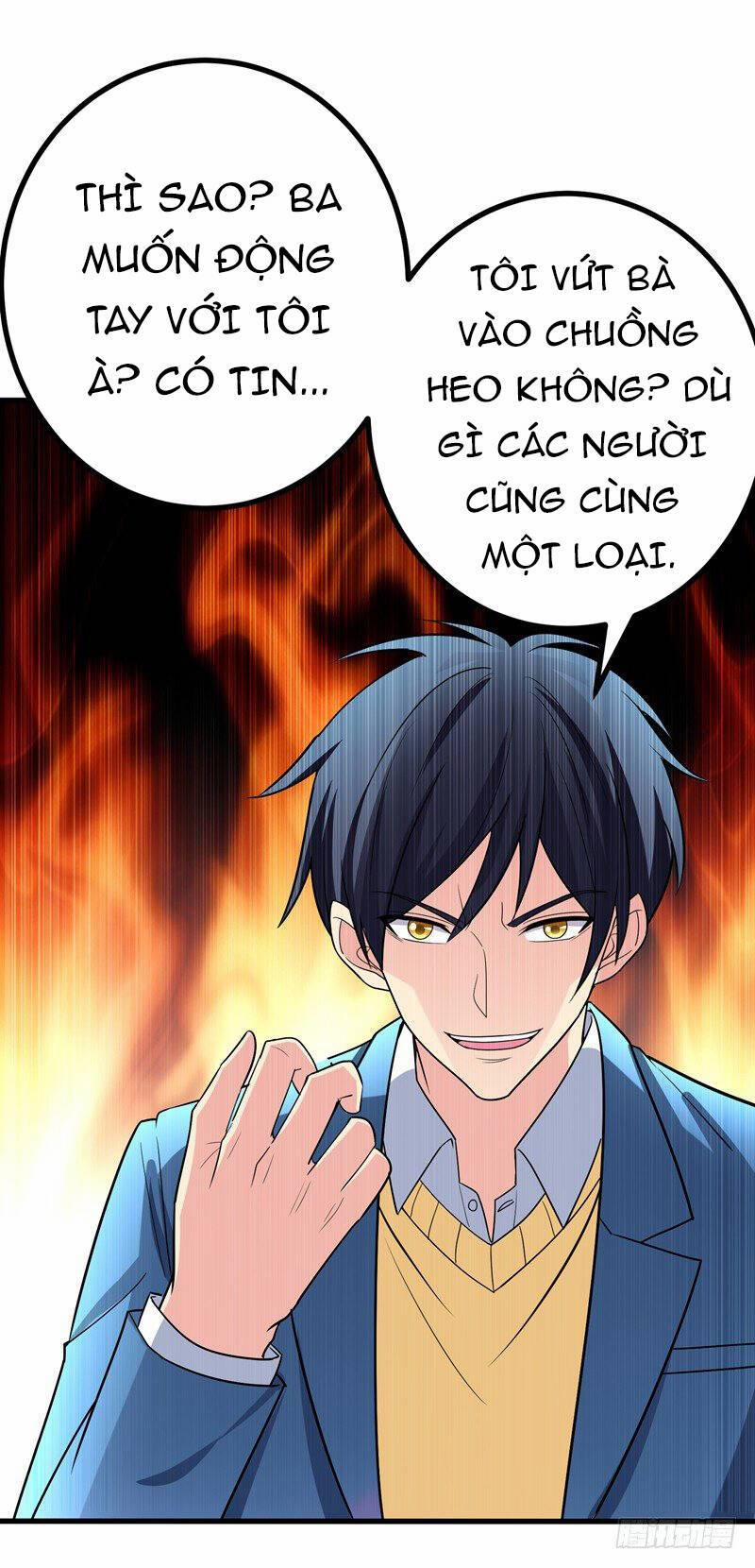 Vòng Bạn Bè Địa Phủ 28 trang 11