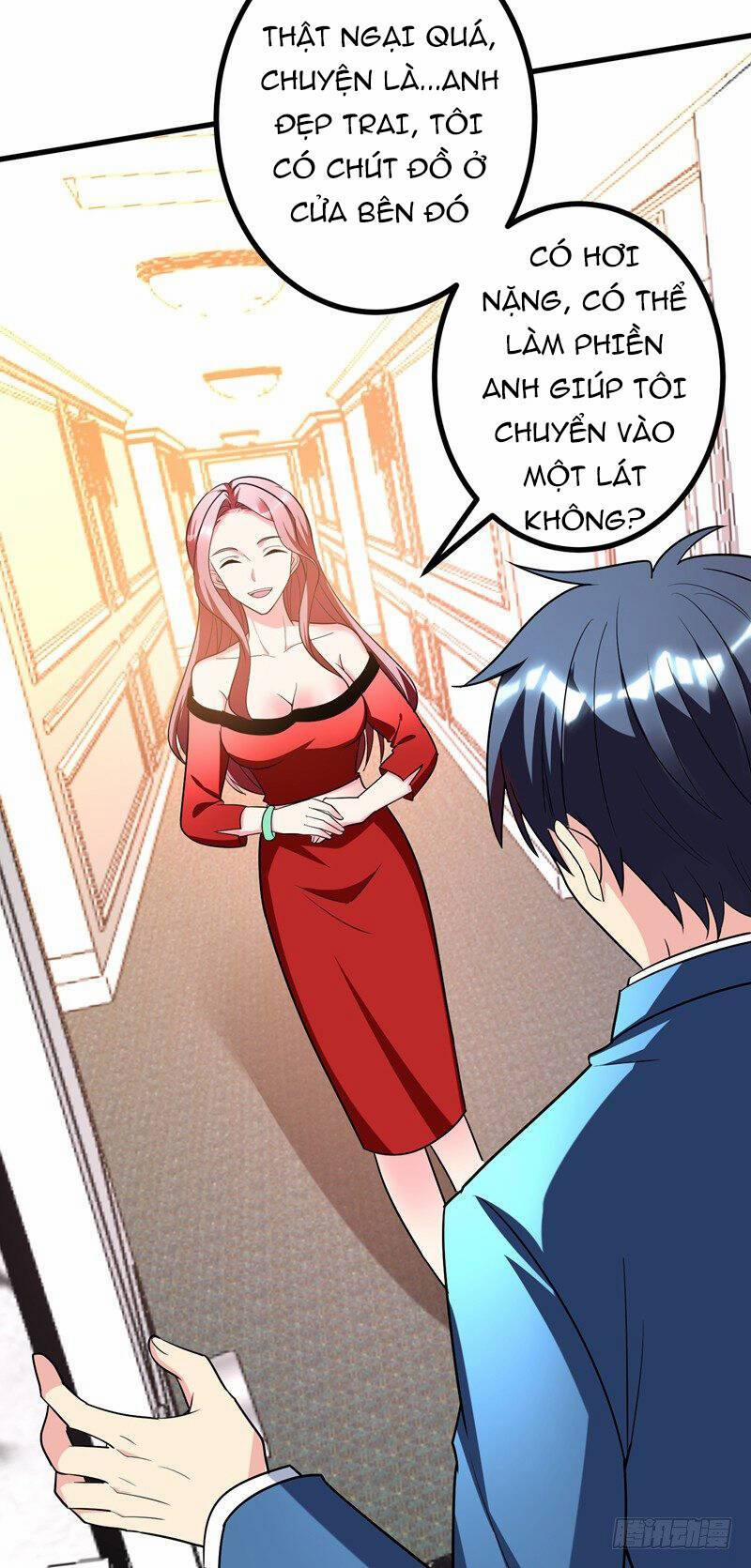 Vòng Bạn Bè Địa Phủ 28 trang 22