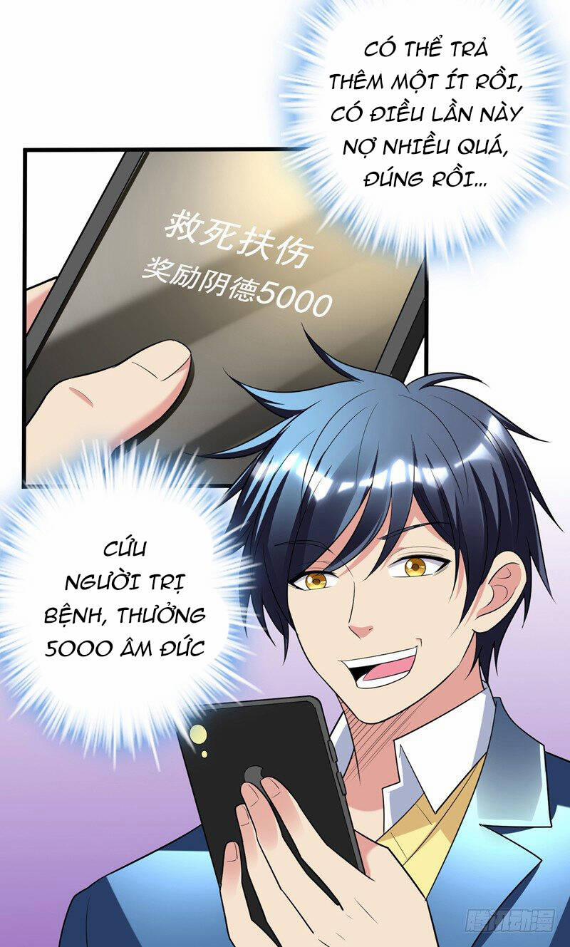 Vòng Bạn Bè Địa Phủ 30 trang 21