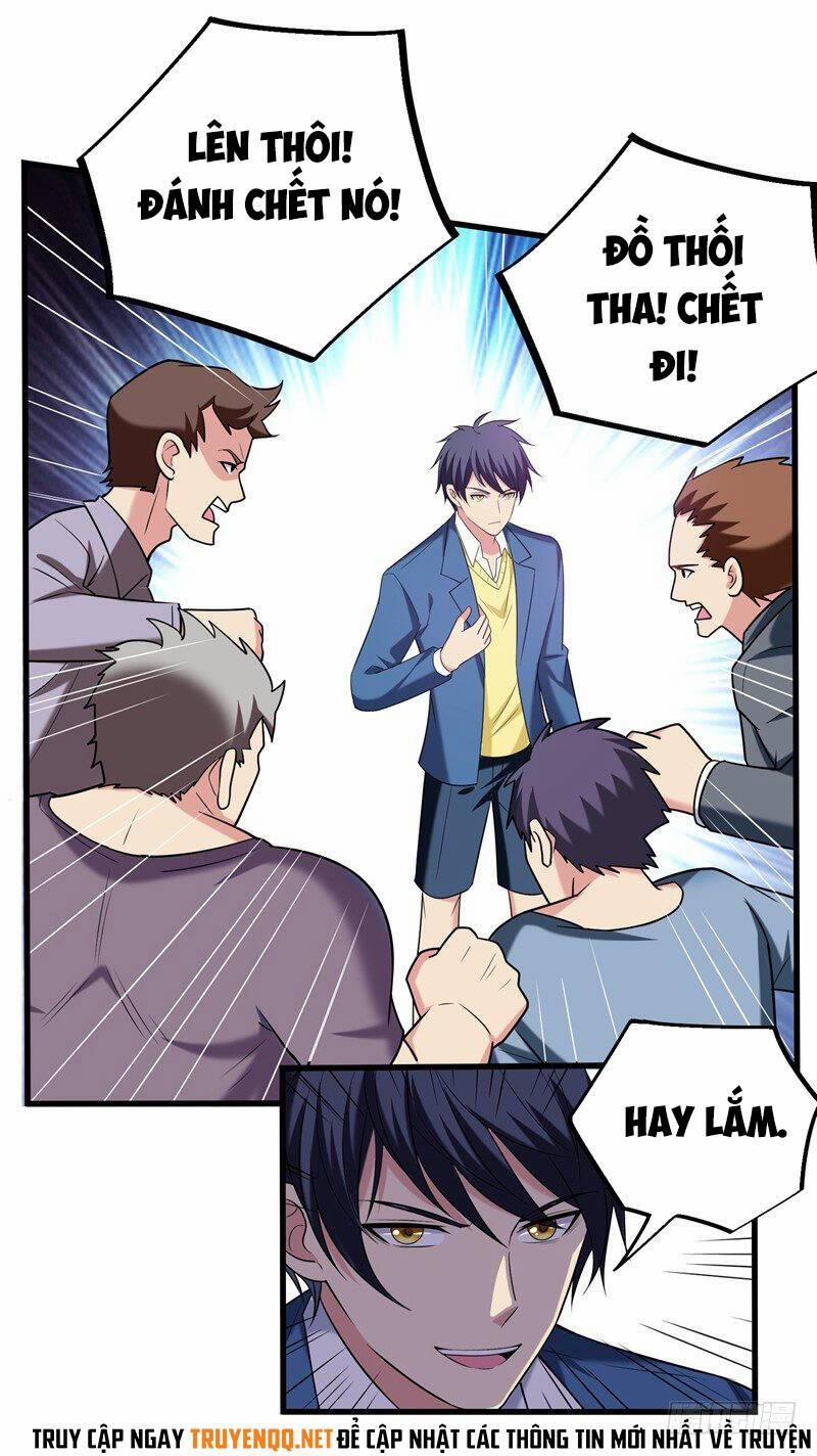 Vòng Bạn Bè Địa Phủ 31 trang 18