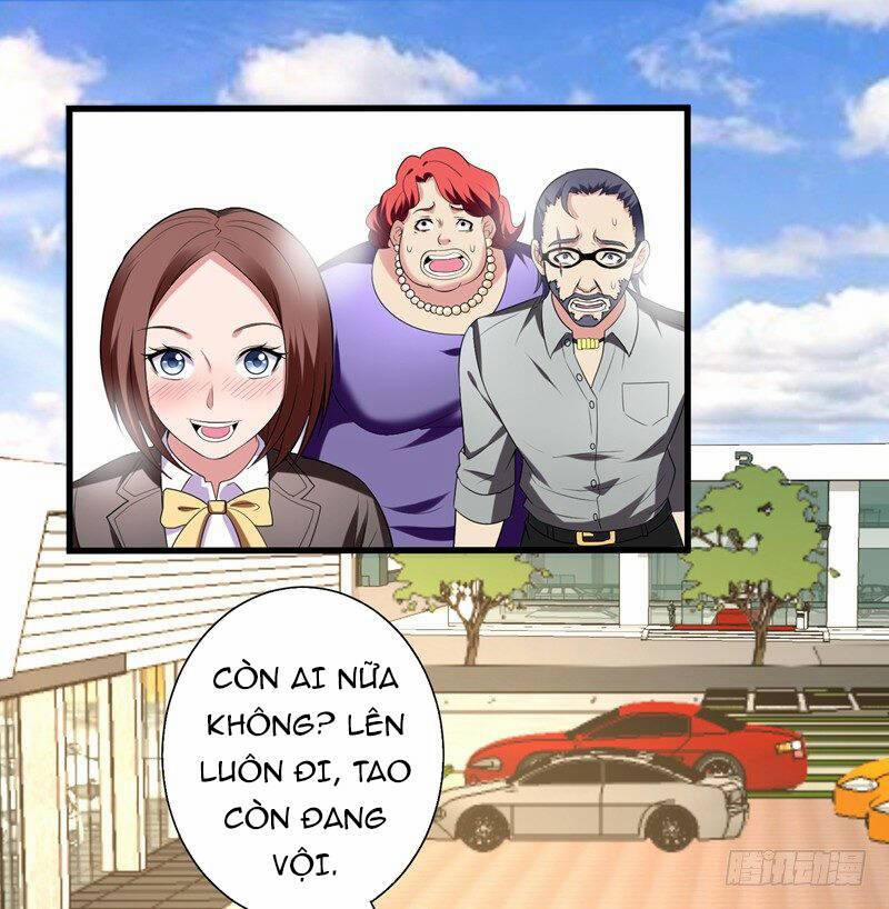 Vòng Bạn Bè Địa Phủ 31 trang 20