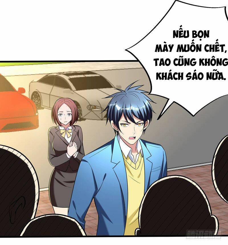 Vòng Bạn Bè Địa Phủ 31 trang 9