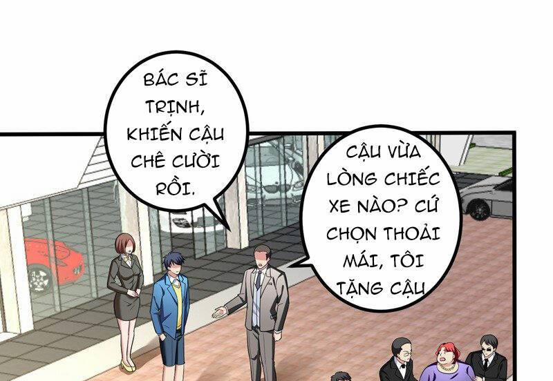 Vòng Bạn Bè Địa Phủ 32 trang 1