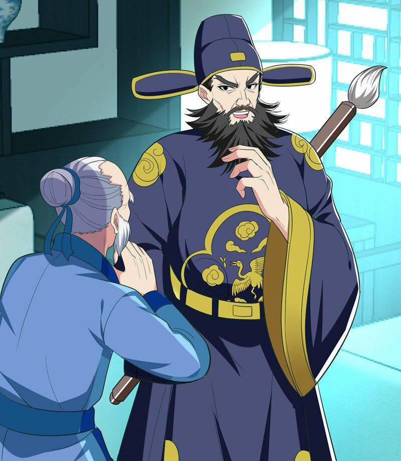 Vòng Bạn Bè Địa Phủ 33 trang 17