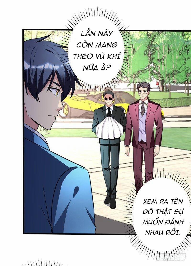 Vòng Bạn Bè Địa Phủ 34 trang 18