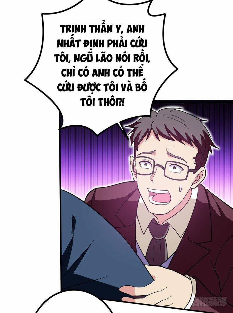 Vòng Bạn Bè Địa Phủ 34 trang 21